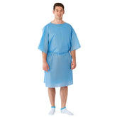 GOWN,PATIENT,MULTI LYR,SHORT SLV,XL